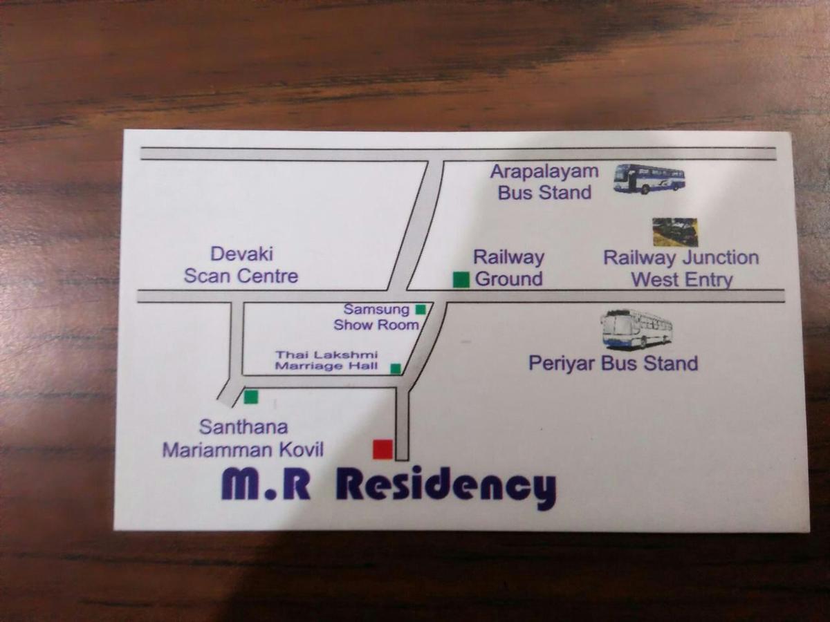 Mr Residency Hotel Madurai Exterior photo
